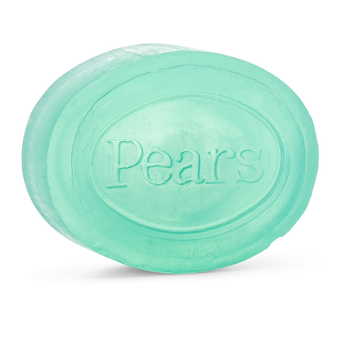 Pears Pure & Gentle Transparent Soap Bar 100g Sensitive Skin in Green