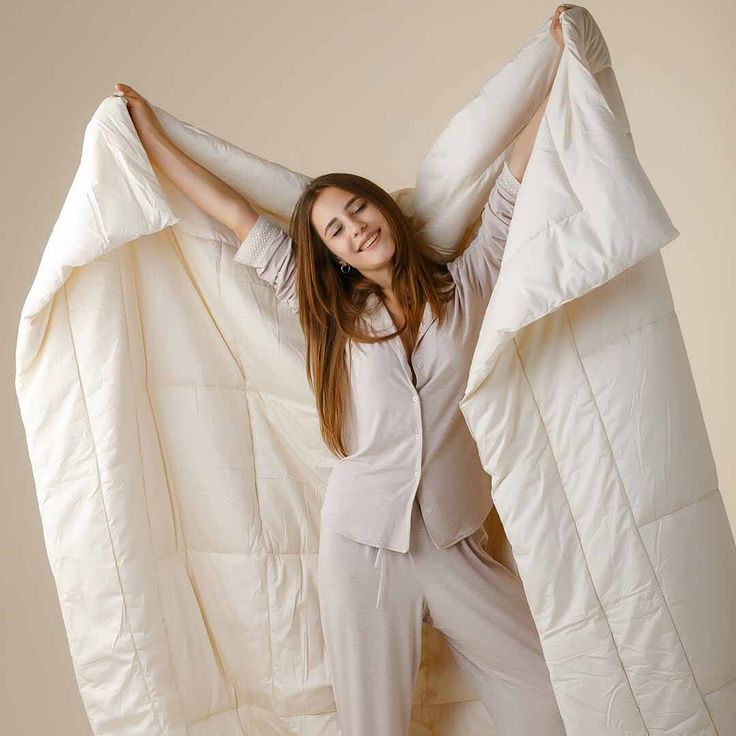 Renee Taylor Australian Pure Merino Wool Kids Quilt (350 GSM, Cotton Percale Casing)