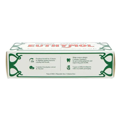 5x Euthymol Toothpaste 75ml Original