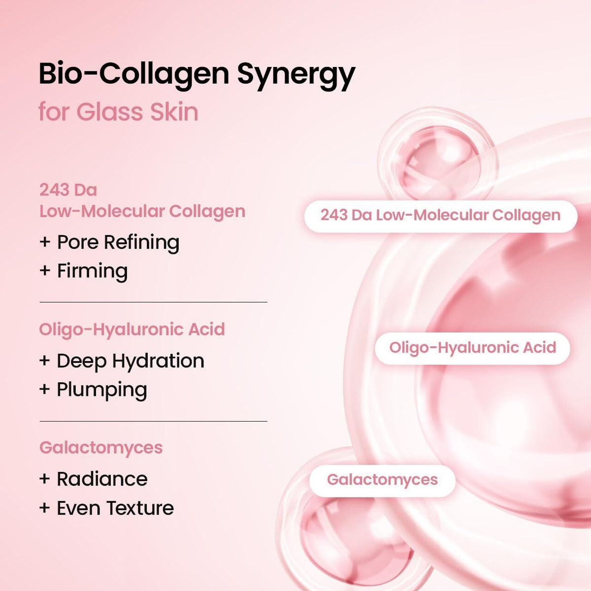 4x Biodance Bio-Collagen Real Deep Hydrogel Face Mask Bulk Pack - 34g Each (Korean Skincare)