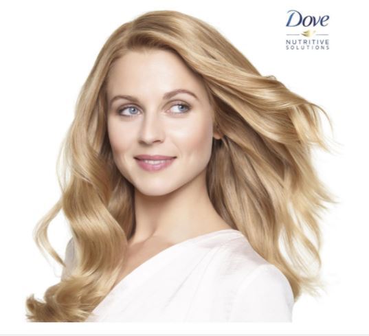 Dove 320ml Shampoo Nourishing Moisture - Normal to Dry Hair
