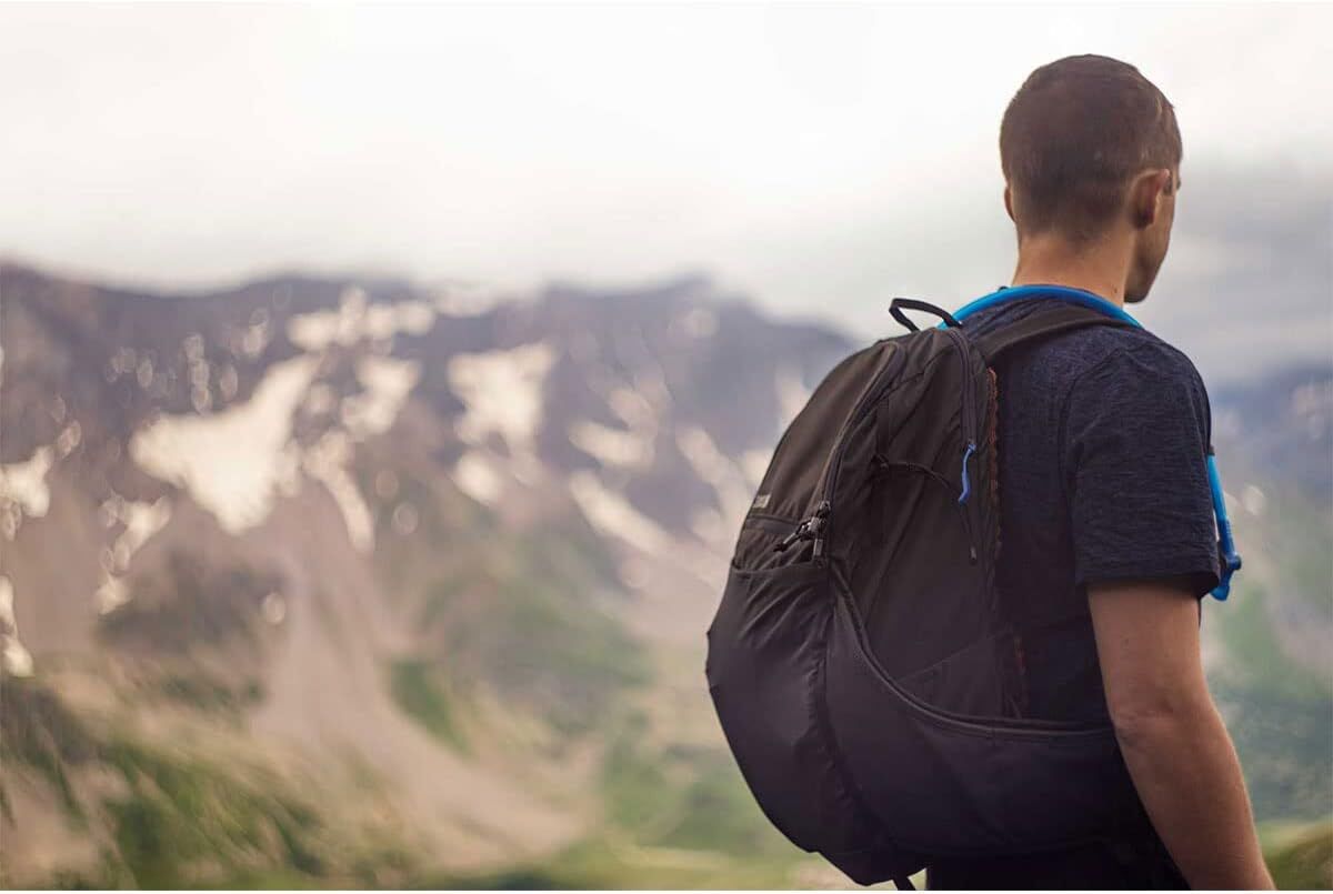 CamelBak Fourteener 26L Hydration Pack w/ 3L Reservoir Charcoal/Koi