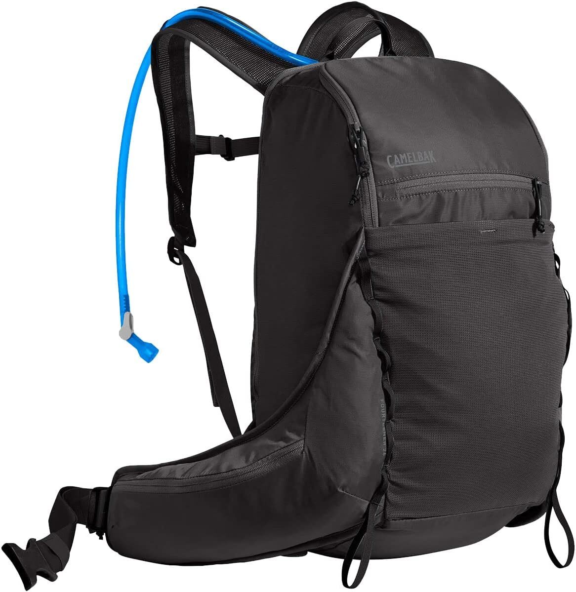 CamelBak Fourteener 26L Hydration Pack w/ 3L Reservoir Charcoal/Koi