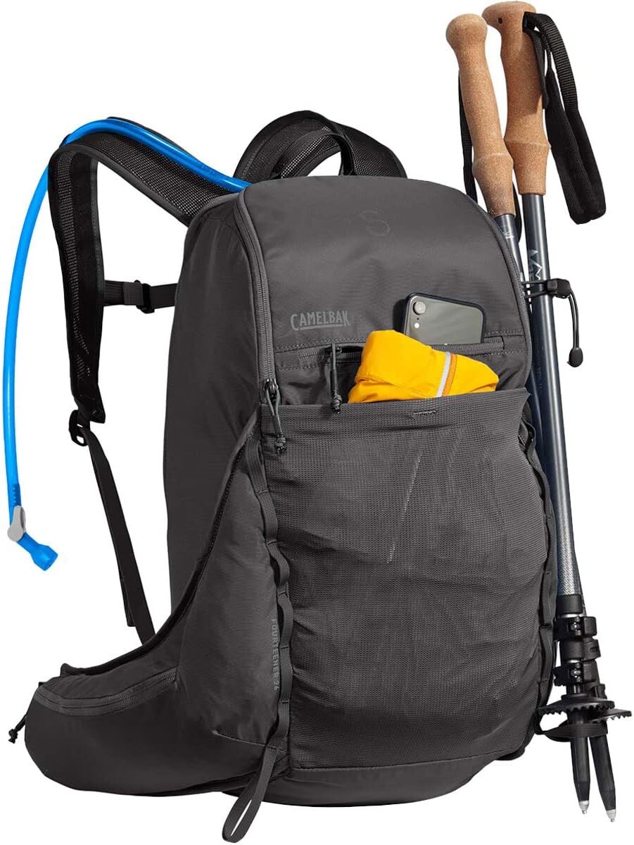 CamelBak Fourteener 26L Hydration Pack w/ 3L Reservoir Charcoal/Koi