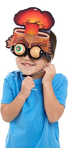 Fisher-Price Blonkers Head Explosion Birthday Party Glasses (Party Favour)