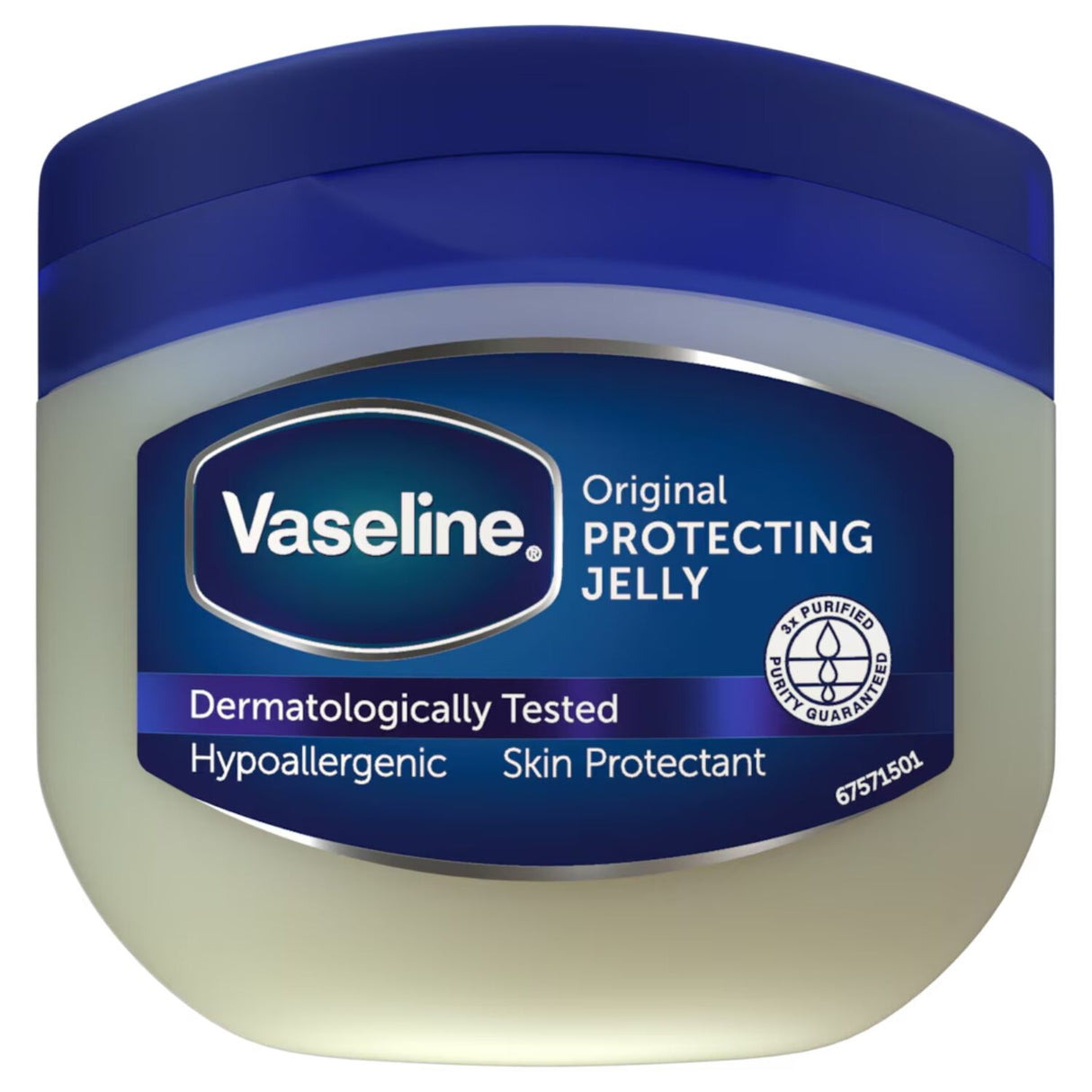 Vaseline Original Protecting Jelly 450mL Skin Protectant Dermatologically Tested Hypoallergenic
