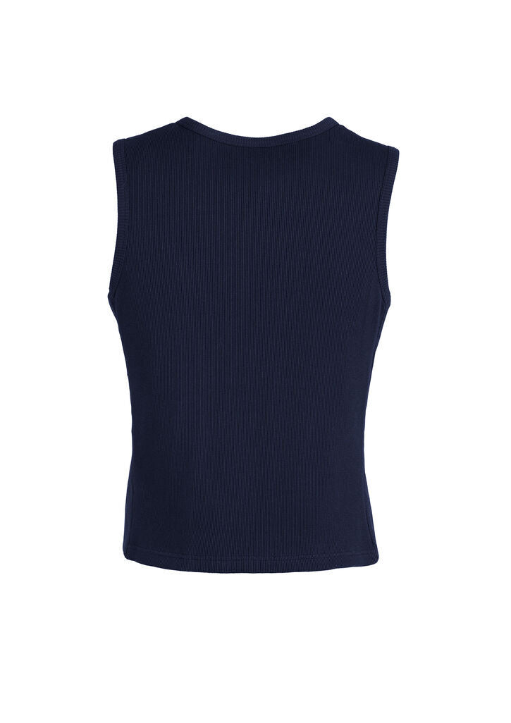 Mens Peaked Vest Waistcoat - Knitted Back Suit Formal Wedding - Navy