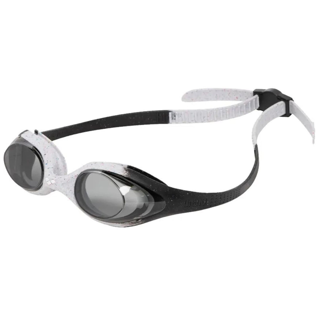 Arena Spider Junior Swimming Goggles in Smoke/Grey/Black – Ages 6–12