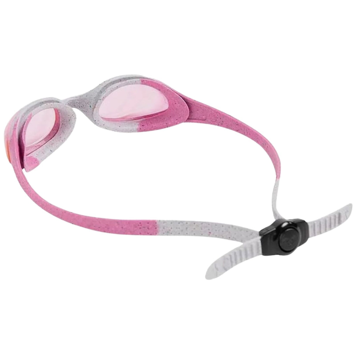 Arena Spider Junior Kids Swimming Goggles – Pink/Grey/Pink – Ages 6–12