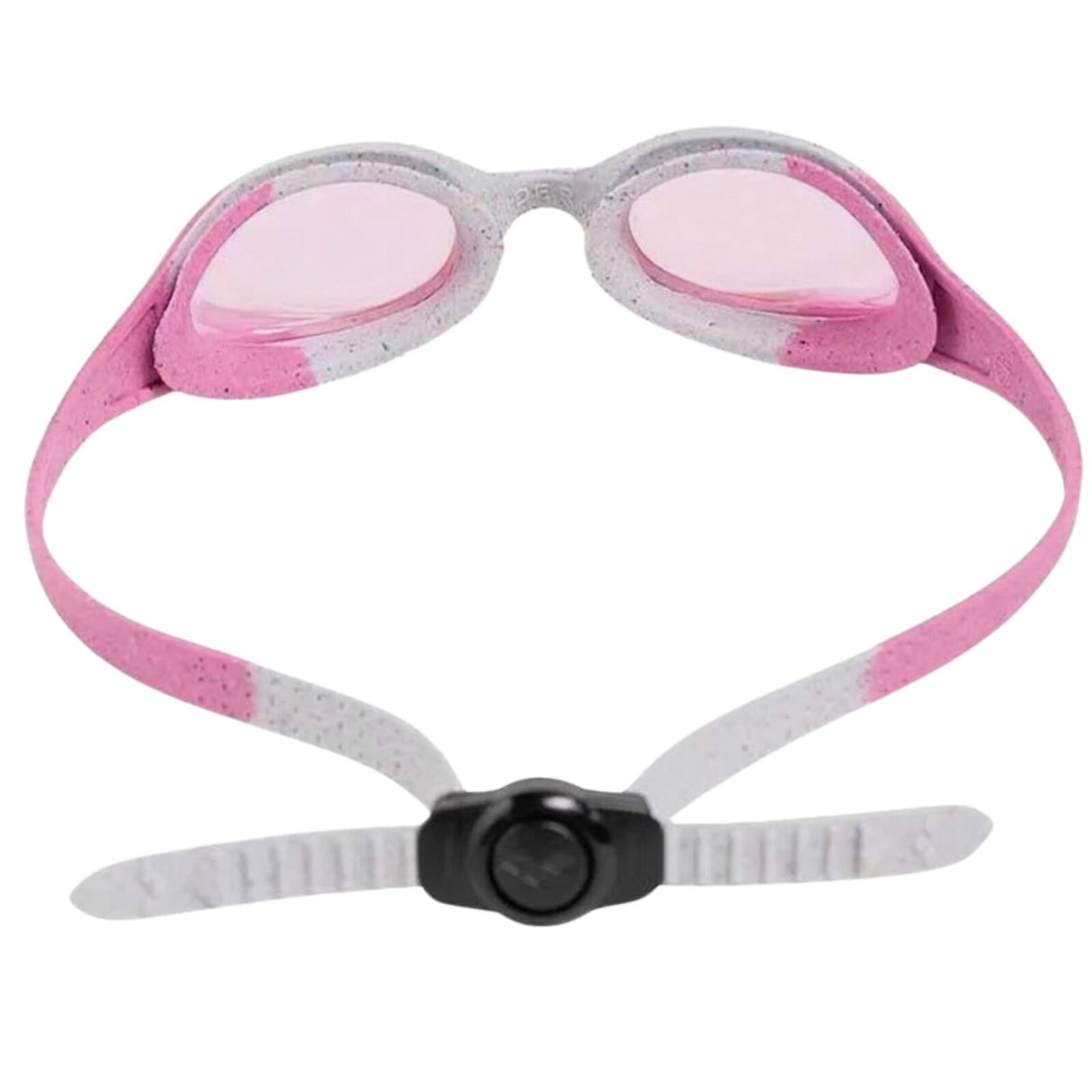 Arena Spider Junior Kids Swimming Goggles – Pink/Grey/Pink – Ages 6–12