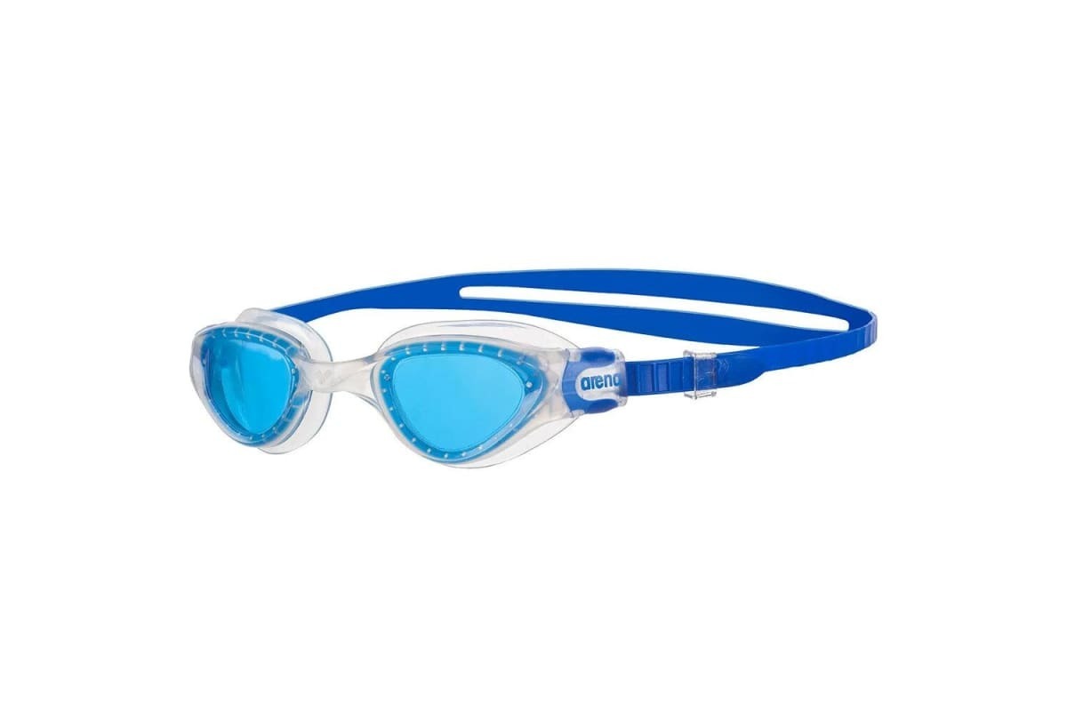 Arena Adult Cruiser Swimming Goggles - Blue (Soft Wide Vision)