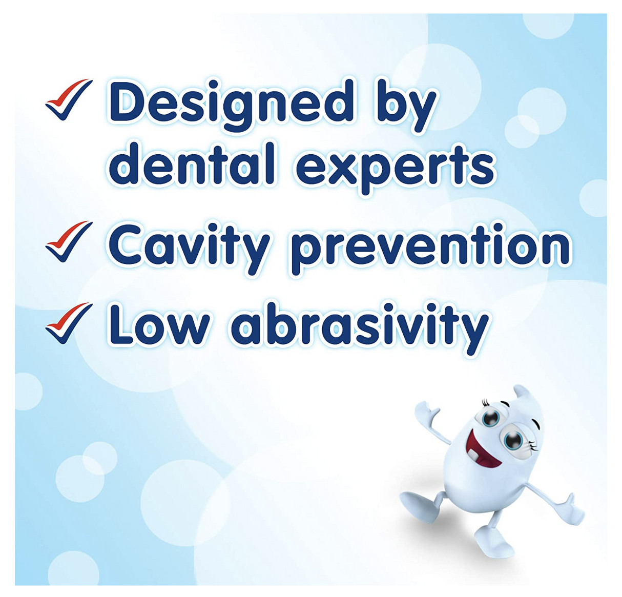 Macleans Fluoride Toothpaste Milk Teeth Gentle Care For Babies 0-3 Years Old 63g