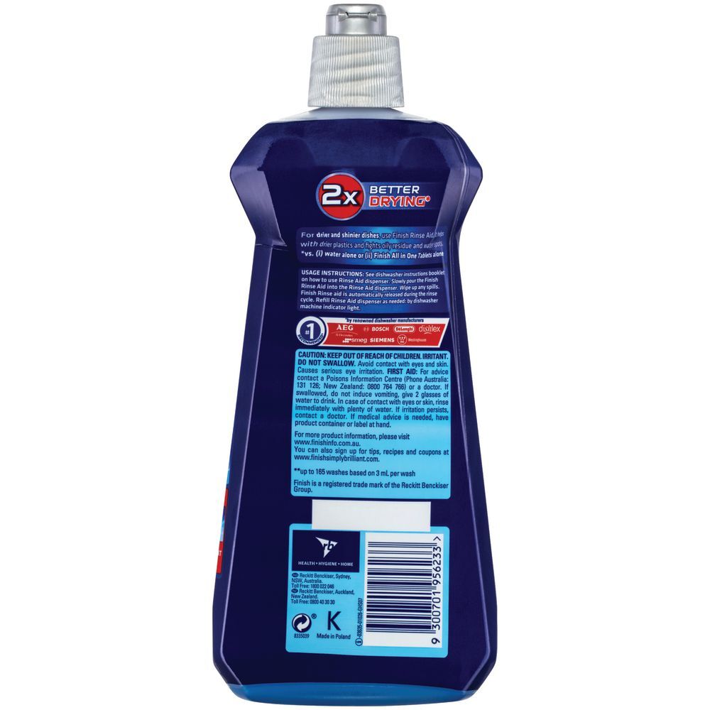 Finish Shine & Dry Rinse Aid 500ml