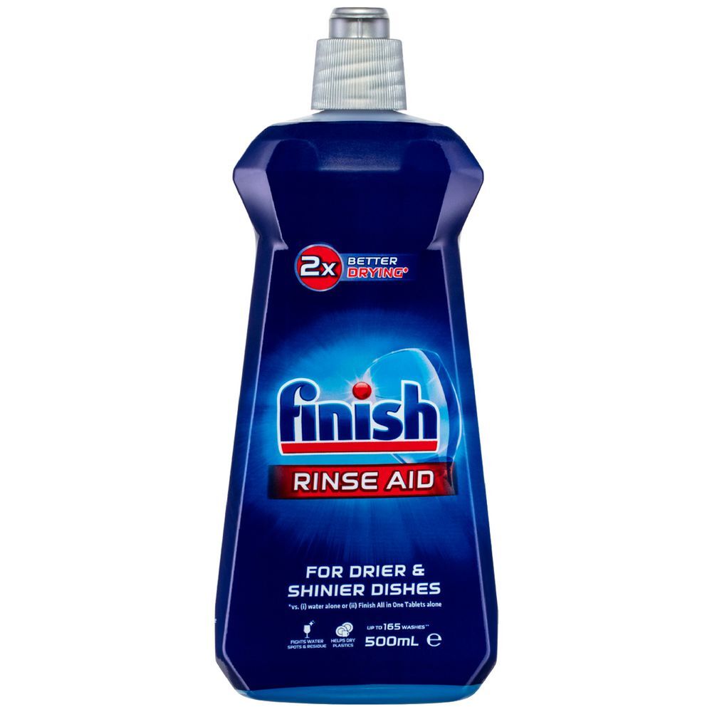 Finish Shine & Dry Rinse Aid 500ml