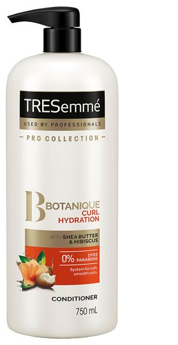 TRESemmé 750ml Conditioner Pro Collection Botanique Curl Hydration