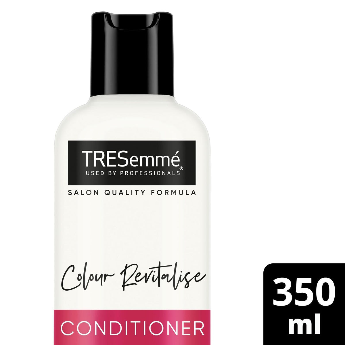 3x TRESemmé Colour Revital Hair Conditioner Vitamin E Argan Oil 350ml