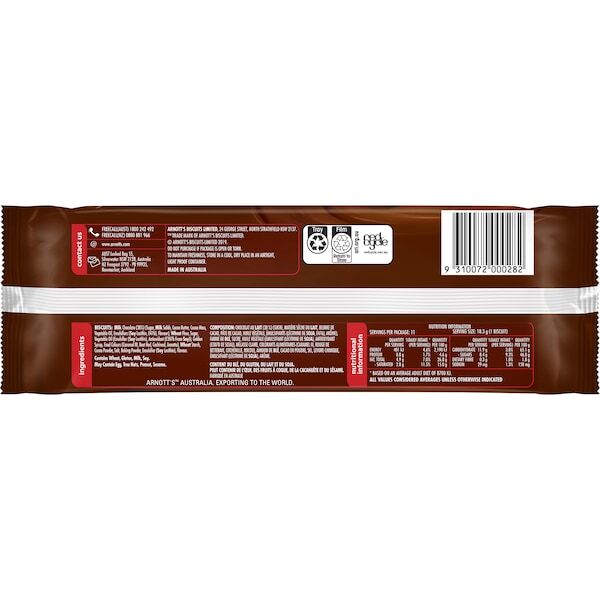 Arnott's Tim Tam Original Chocolate Biscuits 200g - 12 Packets Bulk (Fresh Australian Batch)
