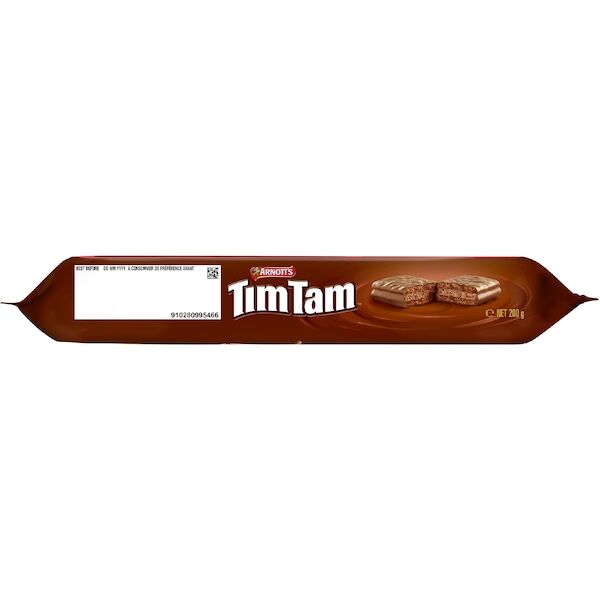 Arnott's Tim Tam Original Chocolate Biscuits 200g - 1 Packet (Fresh Australian Batch)