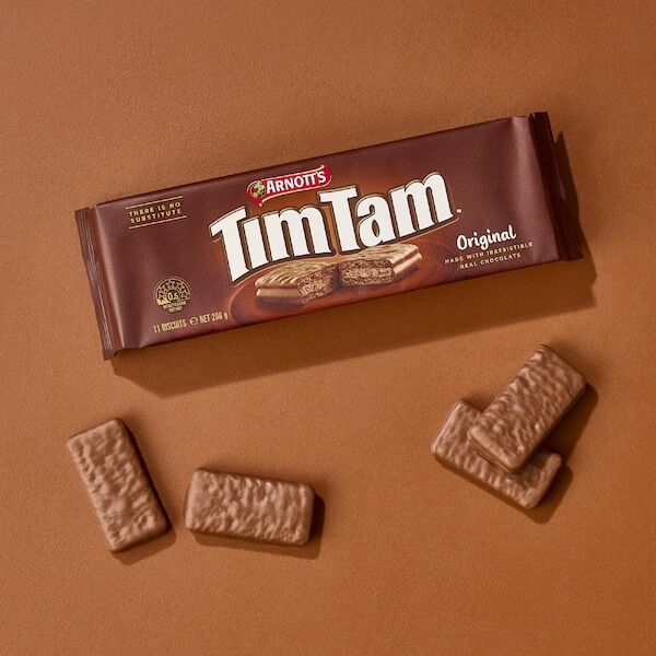 Arnott's Tim Tam Original Chocolate Biscuits 200g - 1 Packet (Fresh Australian Batch)