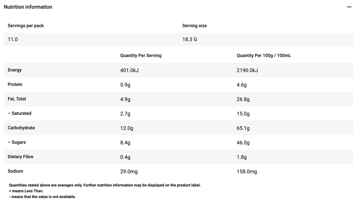 Arnott's Tim Tam Original Chocolate Biscuits 200g - 6 Packets Bulk (Fresh Australian Batch)