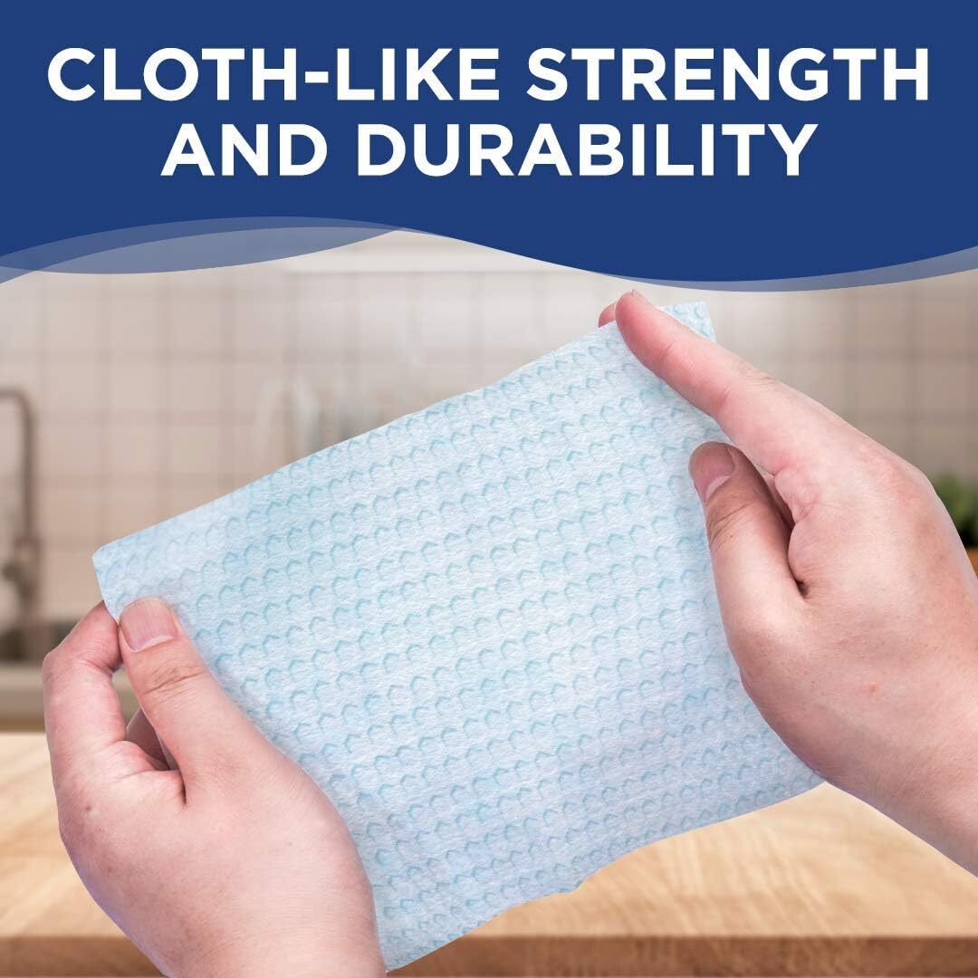 480x Viva Bulk Reusable Paper Towel (Rinse & Re-Use) - 20 Sheets x 24 Packs