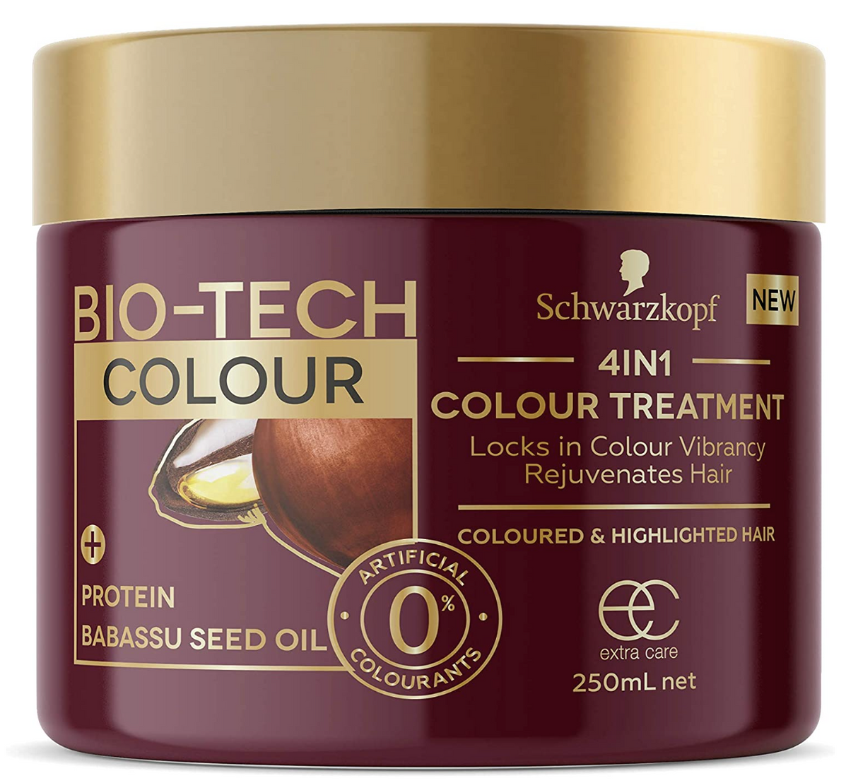 Schwarzkopf Bio-Tech 4-in-1 Colour Hair Treatment - 250ml