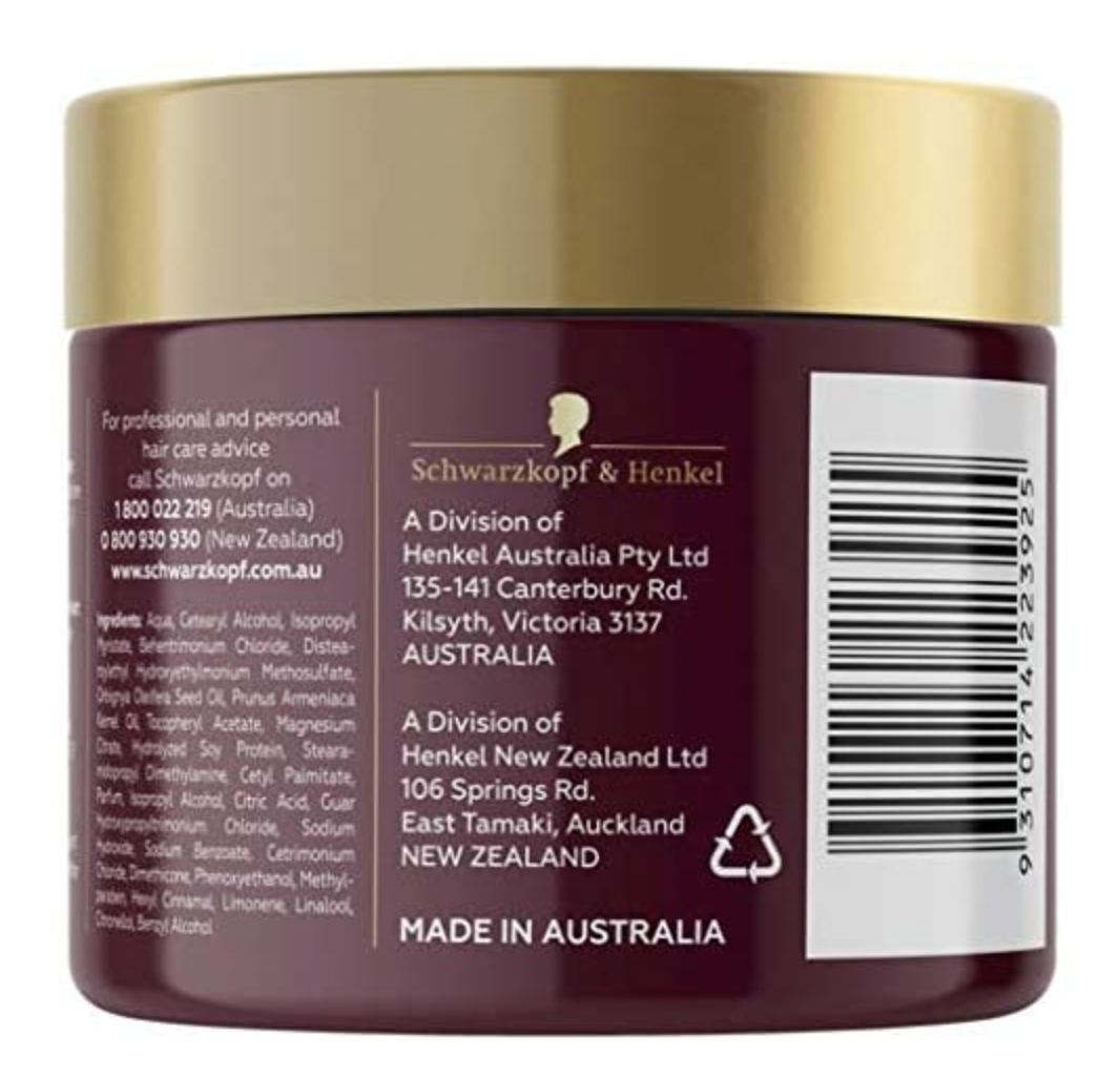 Schwarzkopf Bio-Tech 4-in-1 Colour Hair Treatment - 250ml