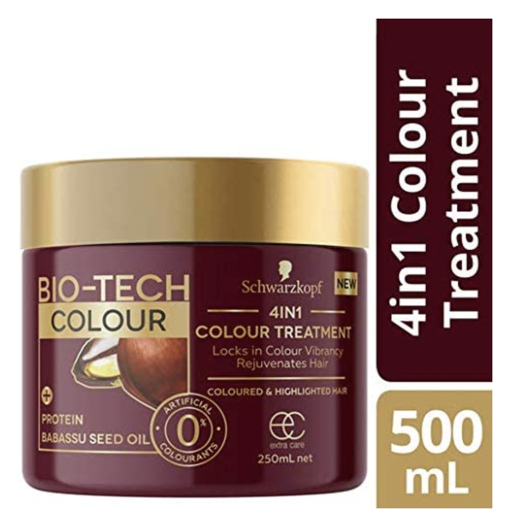 Schwarzkopf Bio-Tech 4-in-1 Colour Hair Treatment - 250ml