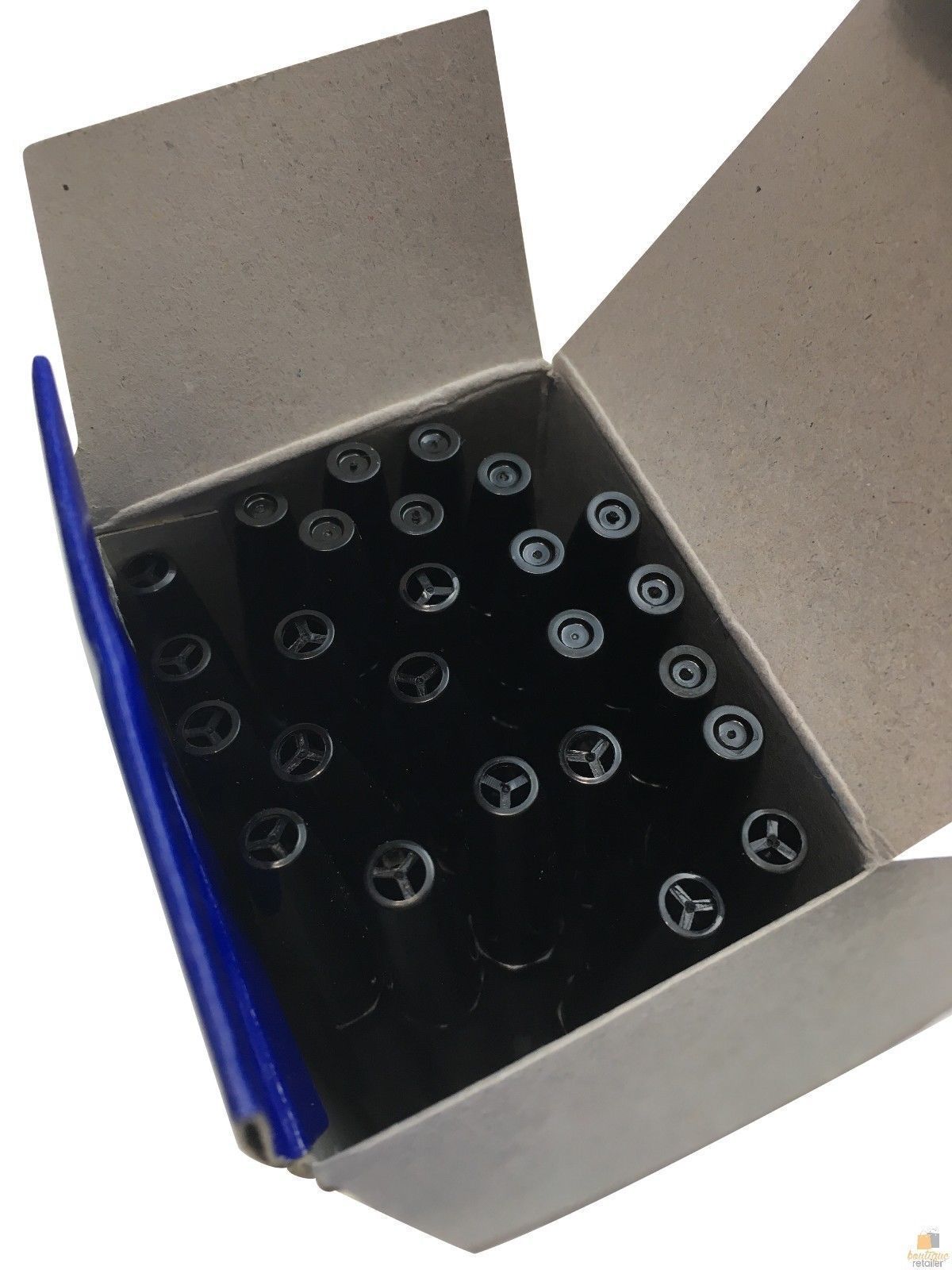 25pcs CELCO Pens Ball Medium Point Office Stationary School Pen - Black