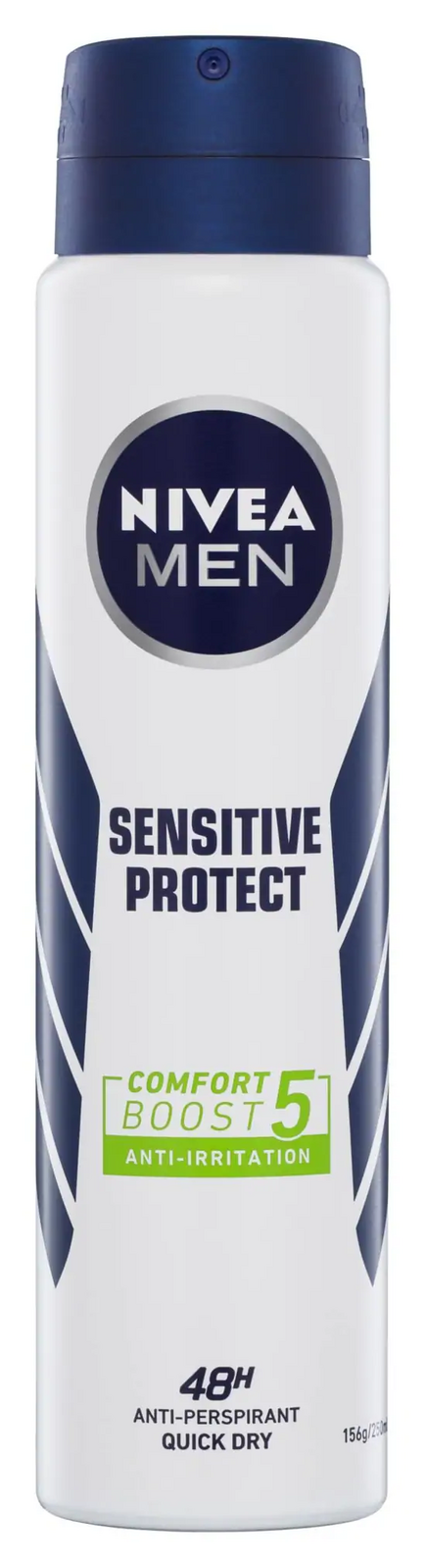 Nivea Men Sensitive Gift Toiletries Bag Shaving Gel Face Wash Moisturiser