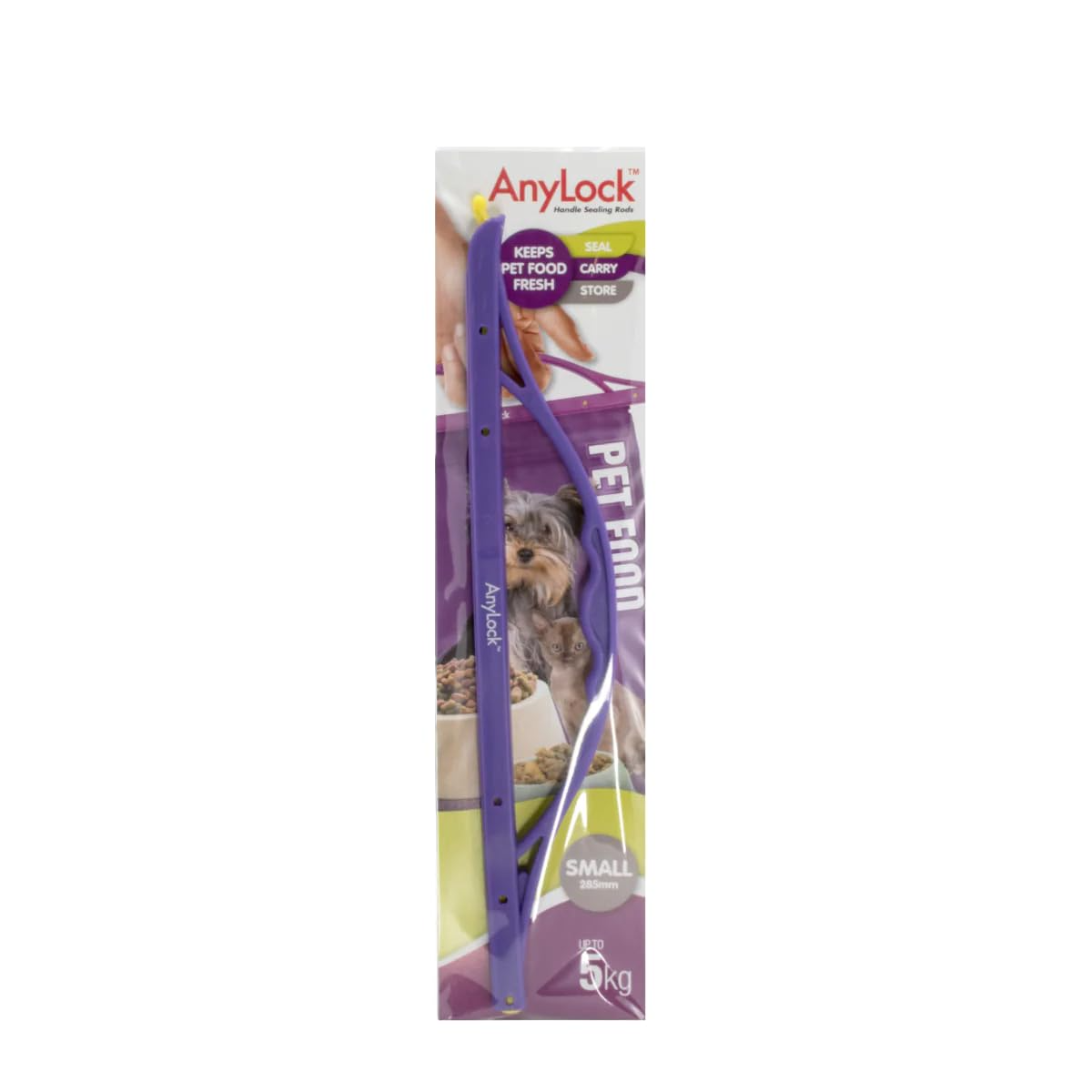 6x ANYLOCK 285mm Small Handle Sealing Rod Bulk Pack - Reusable Clip Lock Sealers