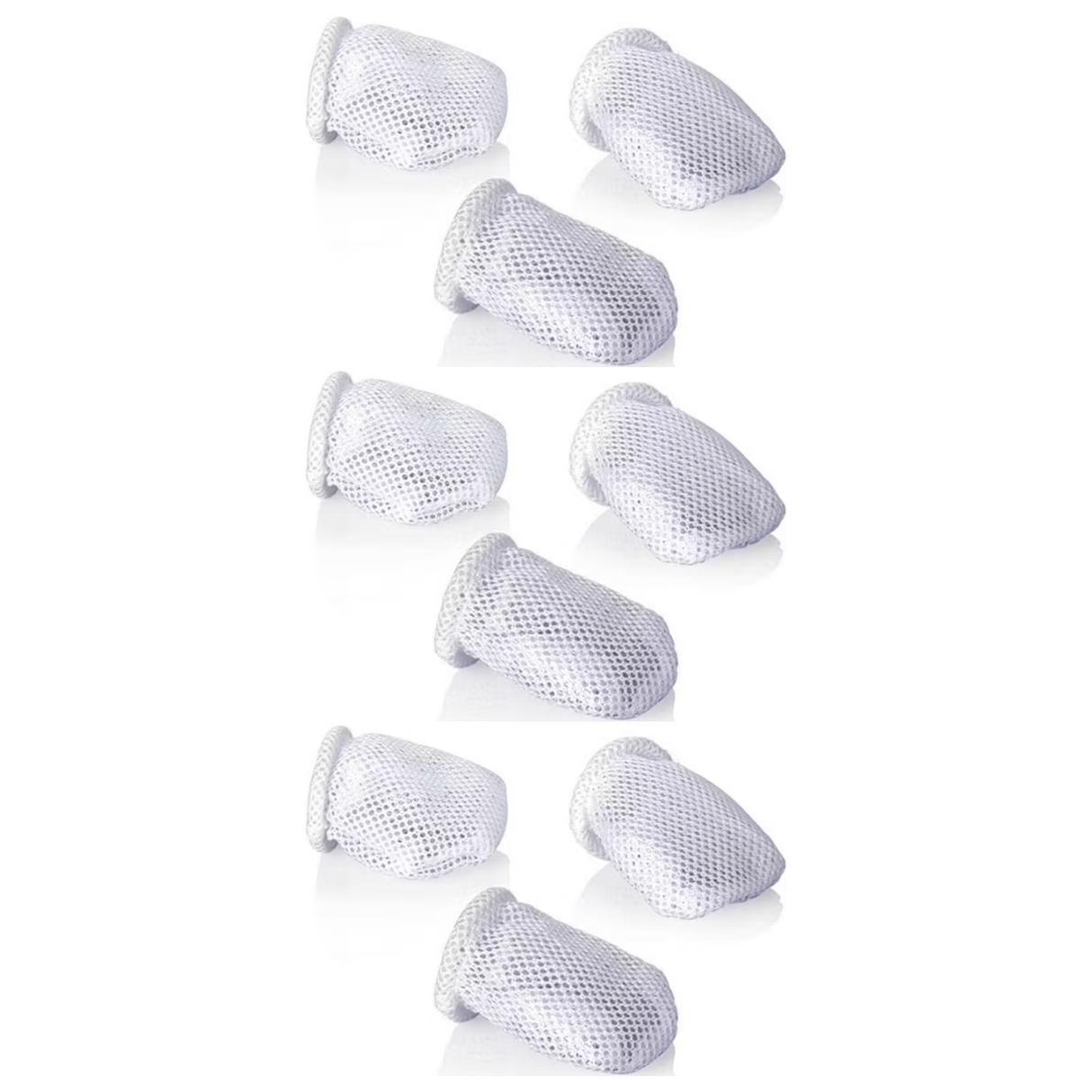 9 Pack Nuby Nibbler Replacement Nets Pack (10 Months+)