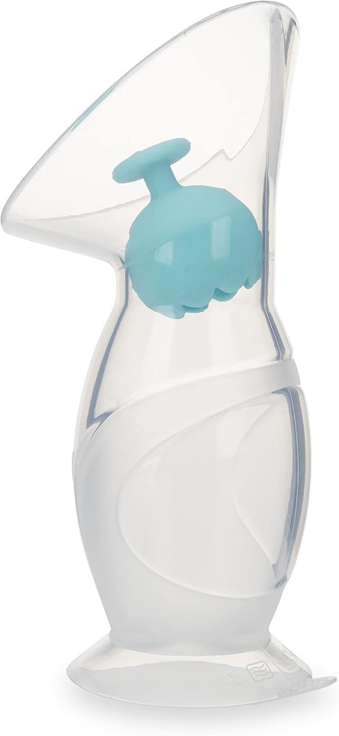 6x Nuby Silicone Breastfeeding Pumps, 120 ml Capacity