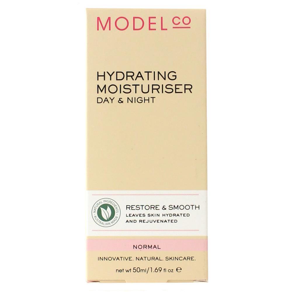 MODEL CO 50mL HYDRATING MOISTURISER DAY & NIGHT NORMAL