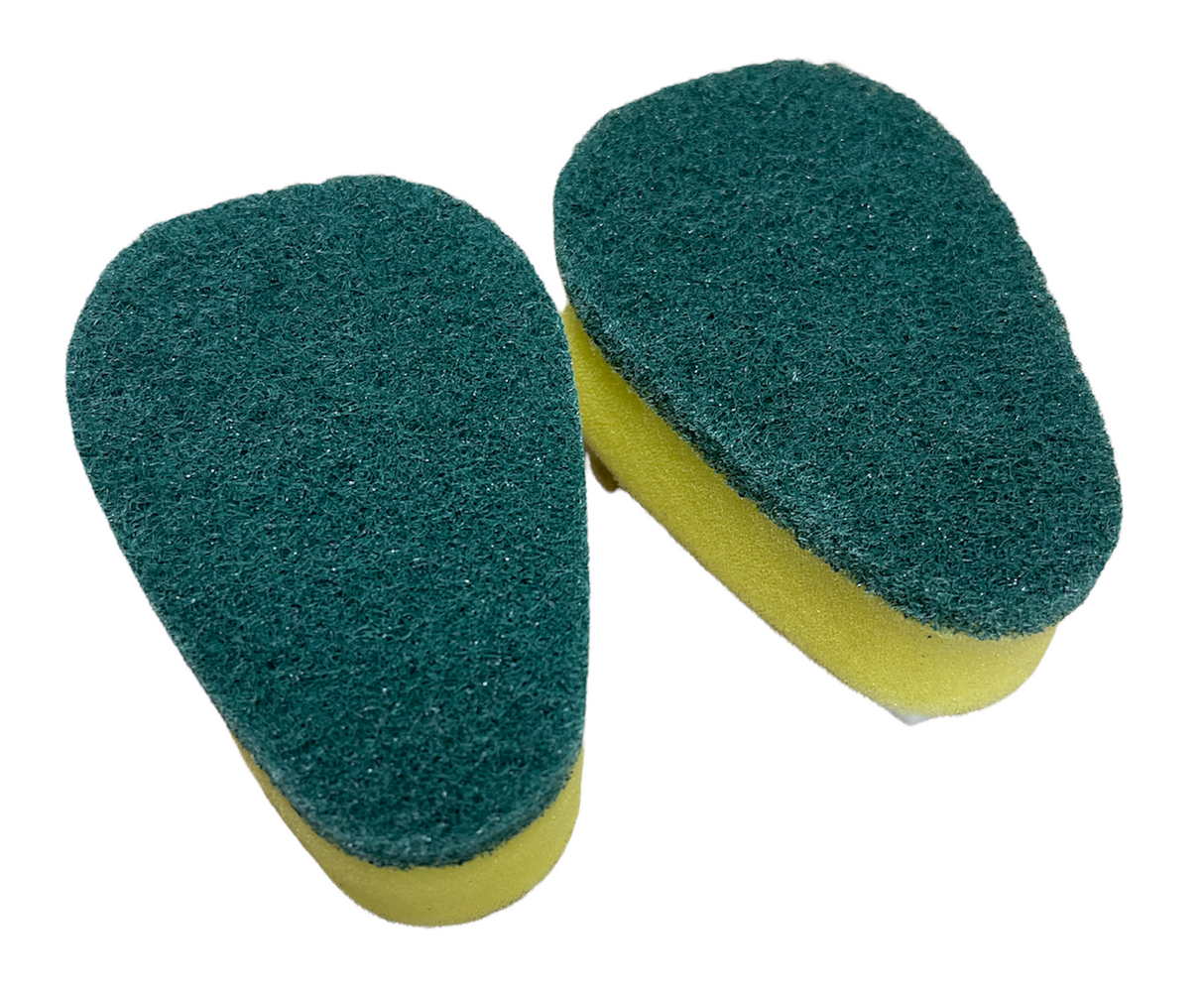 Kwik Life Pk2 Soap Dispensing Scrubbing Pad Refills