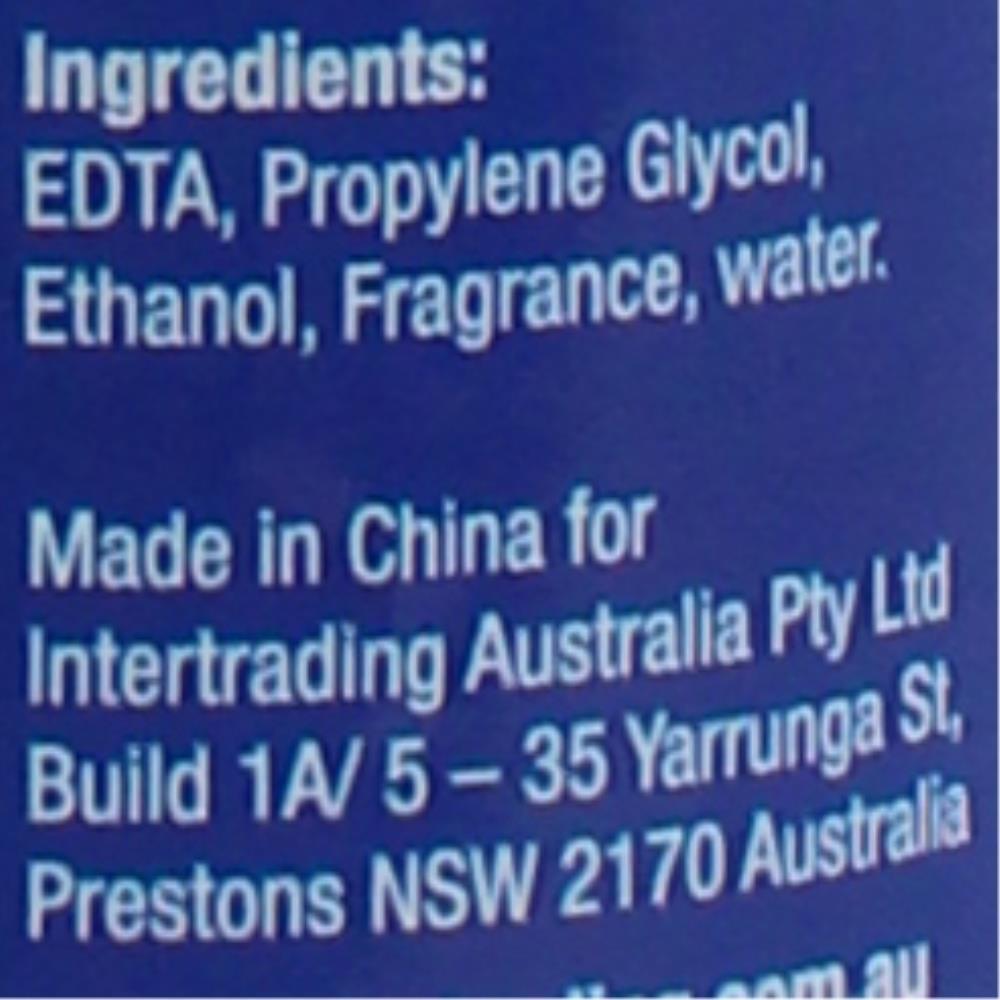 248ml Kwik Life Healthy Habits Antibacterial Sanitizer Sanitiser Spray Bottle 62%