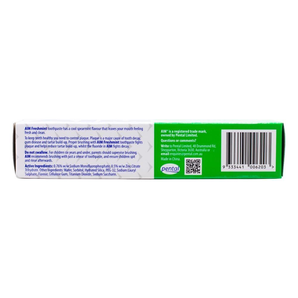 Aim Freshmint Toothpaste 90g