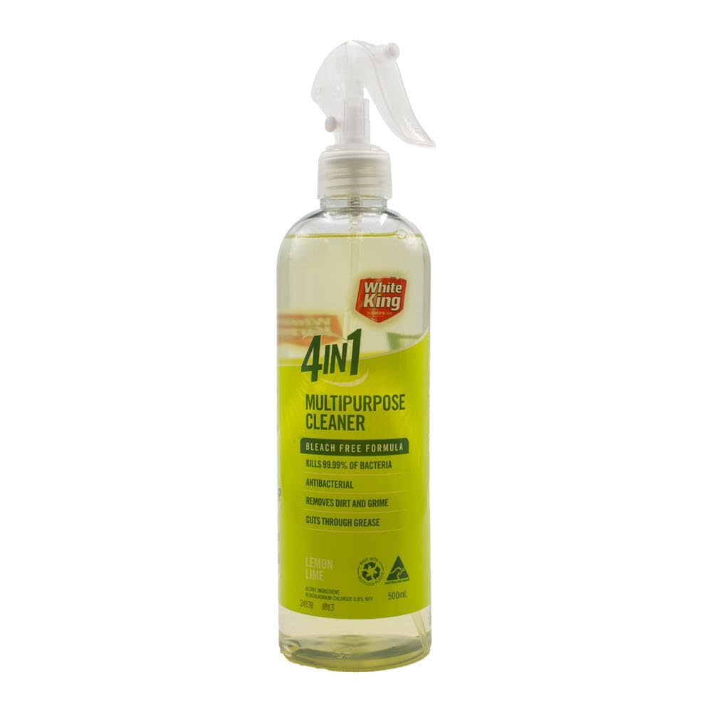 White King 4 In 1 Lemon Lime Multipurpose Cleaner Spray 500 ml