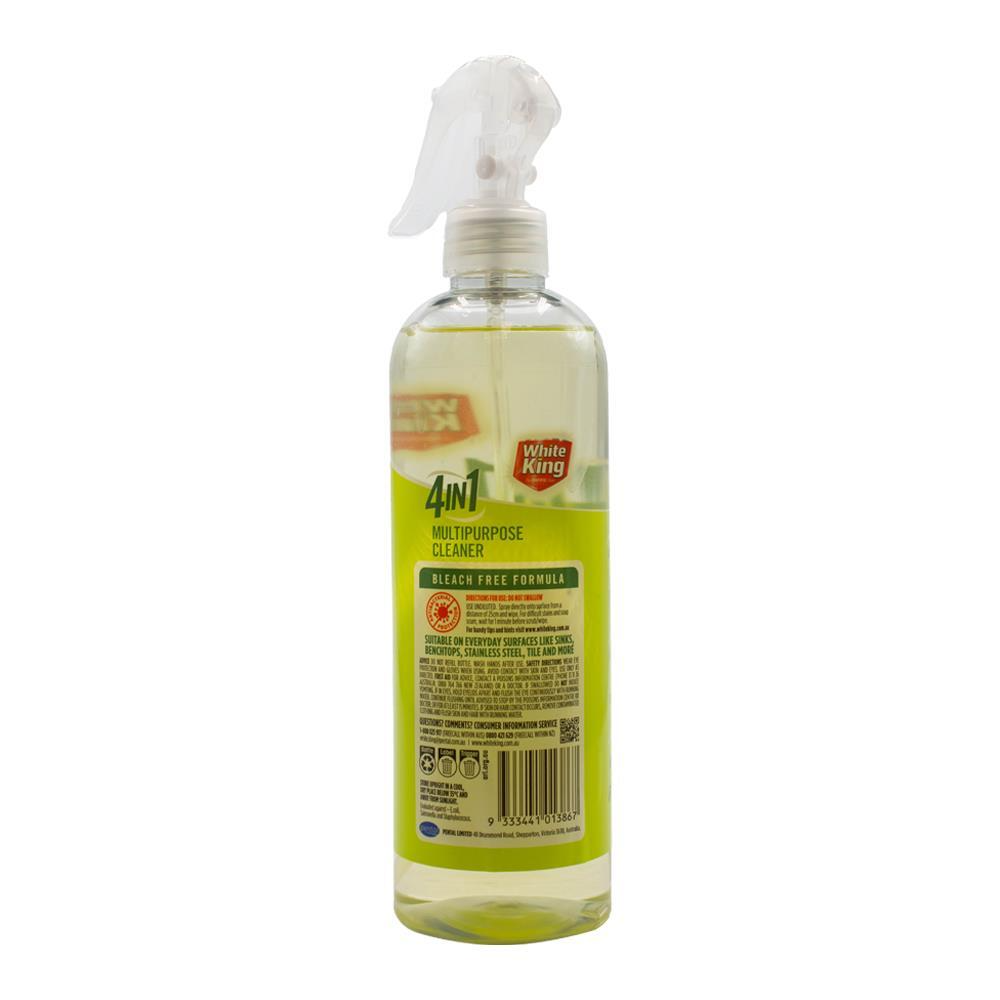 White King 4 In 1 Lemon Lime Multipurpose Cleaner Spray 500 ml