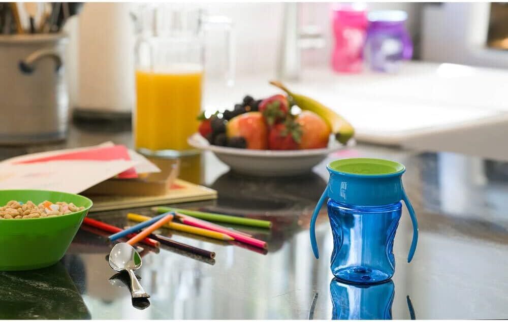 Wow Cup 360° Drinking Cup with Handles 207ml - Kids & Baby 9m+ Assorted