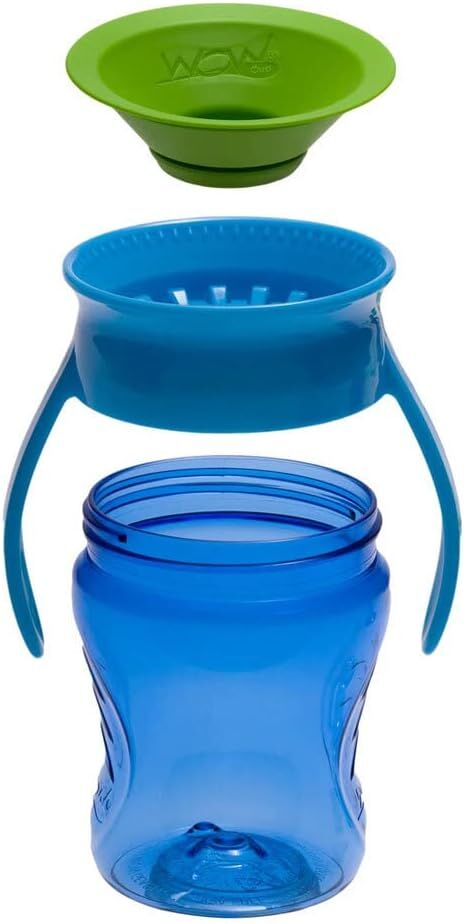 Wow Cup 360° Drinking Cup with Handles 207ml - Kids & Baby 9m+ Assorted