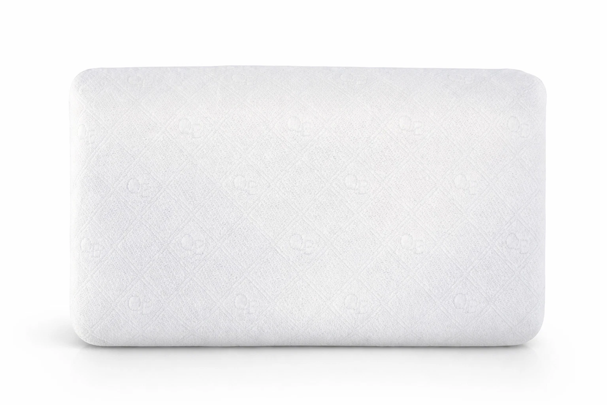 Bamboo Height Adjustable Pillow - 3-Layer Memory Foam (Machine Washable) 41x66cm
