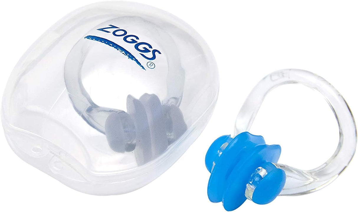 Zoggs Swimming Nose Clip - Assorted Colours (Adult & Kids)