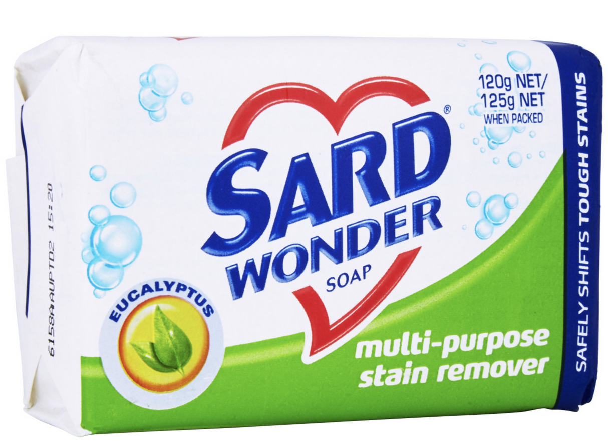 Sard Wonder Soap Multi Purpose Stain Remover - Eucalyptus 125g