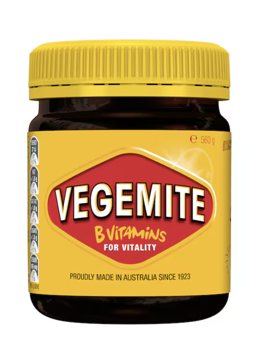 2x Vegemite Australian Spread 560g Fresh Batch - Savoury Yeast Spread (1120g Total)