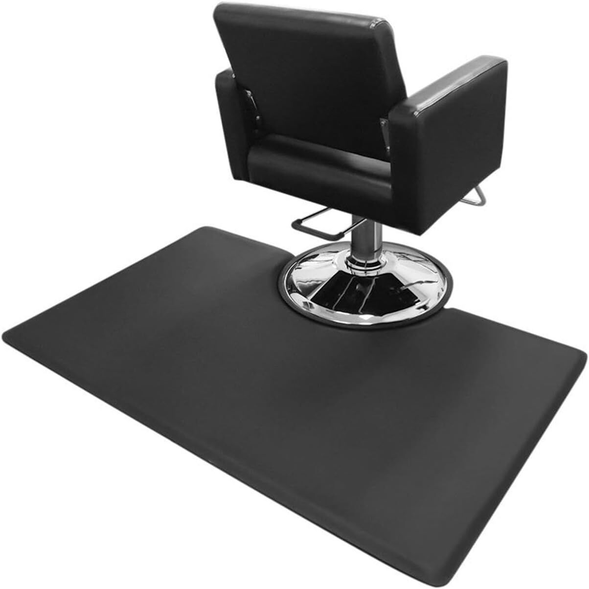 Barber Shop Chair Mat – Anti-Fatigue Salon Floor Mat for Hair Stylists – Rectangle Comfort Mat