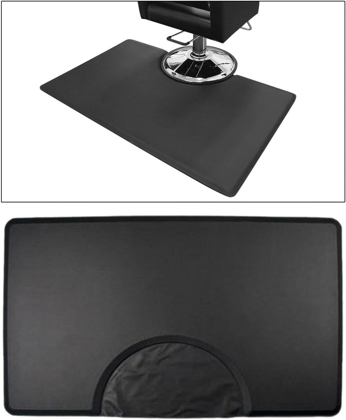 Barber Shop Chair Mat – Anti-Fatigue Salon Floor Mat for Hair Stylists – Rectangle Comfort Mat