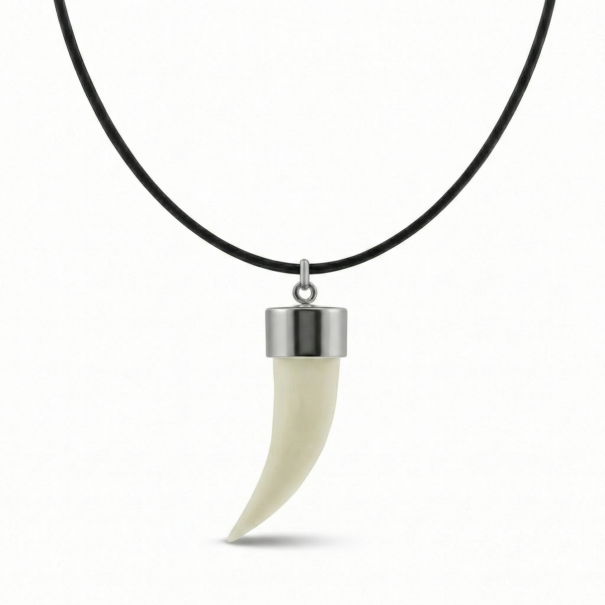 Saltwater Crocodile Tooth 50cm Necklace - Large Tooth (Made in Australia)