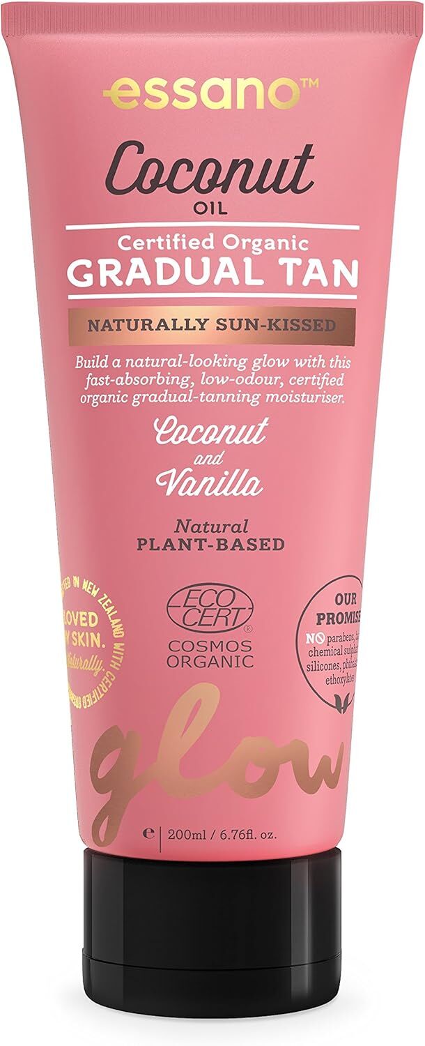Essano Coconut and Vanilla Gradual Tanning Oil 200 ml