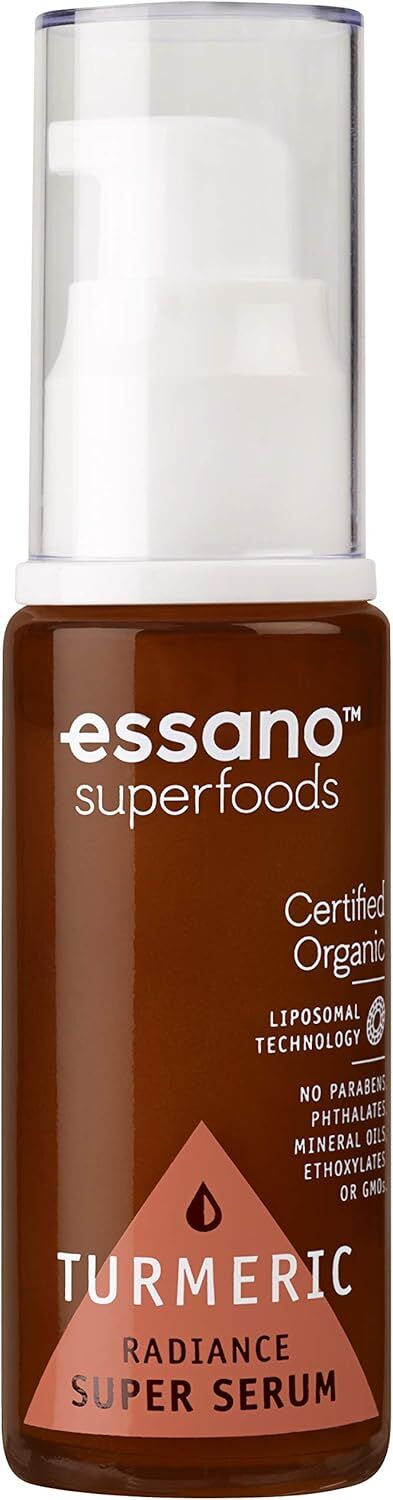 Essano 30ml Superfoods Certified Organic Turmeric Radiance Super Serum